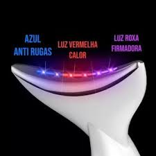 Masajeador facial antipapada CON LUZ LED