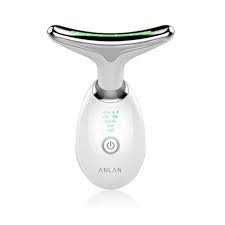 Masajeador facial antipapada CON LUZ LED